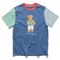 ★SALE★ 希少★人気 ポロ ラルフローレン(POLO RALPH LAUREN) Tシャツ ボーイズ ポロベアー マルチ M〜XLサイズ 送料無料 323905258