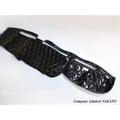 売り切り ダッシュマット 17レンジャー ワイド H29.5〜 エナメル黒/糸カラー選択