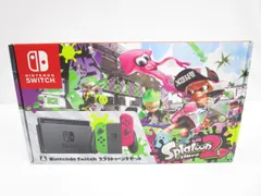 Nintendo Switch - NINTENDO Switch スプラトゥーン2セット 本体 中古 新品部品有 Nintendo Switch - NINTENDO Switch スプラトゥーン2セット 本体