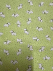 Happy Message 30's 犬生地108cmX50cm