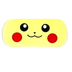 【新品】ポケットモンスター メガネケース  ピカチュウ ポケモン フェイス クロス付き 眼鏡ケース メガネ入れ キッズ 子供 ゲームキャラクター イエロー