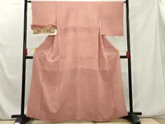 平和屋着物○江戸小紋 安田貞男 七宝繋ぎ 正絹 逸品 未使用 DAAU5112ps