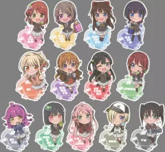 【中古】シール・ステッカー 全13種セット 「ラブライブ!虹ヶ咲学園スクールアイドル同好会×セリア・キャンドゥ ステッカー」のサムネイル
