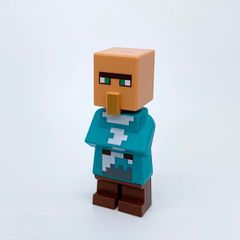LEGO マインクラフト　雪原の村人