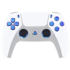 コントローラー本体ではなく、eXtremeRateps5コントローラー(BDM-030&BDM-040&BDM-050)に対応用カメレオングロスの多色発光十字キー&サムスティック&シェアオプション&ホームフェイスボタン、DTFV3