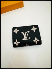 LOUIS VUITTON ルイ・ヴィトン 二つ折り財布 ブラック