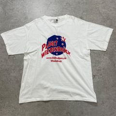 00s.プリントTシャツ ホワイト XL アート 企業【ST150】