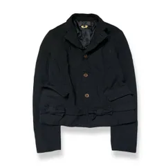 COMME des GARÇONS GIRL リボン付きジャケット S COMME des GARCONS GIRL - 2022AW コムデギャルソンガール