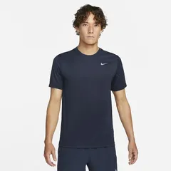 半袖 Tシャツ メンズ ナイキ NIKE Dri-FIT/スポーツウェア トレーニング  ランニング  /男性 速乾 紺色 ネイビー トップス サステナブル/DX0990-451