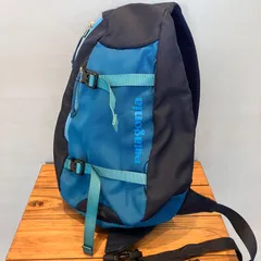 patagonia パタゴニア アトム・スリング Atom Sling 8L ボディバッグ 青 水色 ブルー ライトブルー