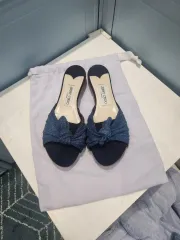 Jimmy Choo(ジミーチュウ) デニム サンダル