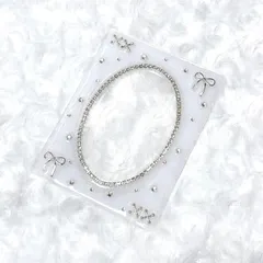 トレカケースデコ バレエコア 韓国 y2k B8 硬質ケースデコ 371