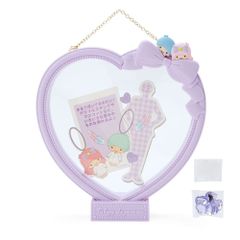 【在庫セール】サンリオ(SANRIO) リトルツインスターズ ディスプレイフレーム(エンジョイアイドル) 776980