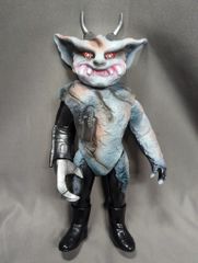 ボークス「デビルマン怒りの前進」絶版ガレージキット完成品 自作