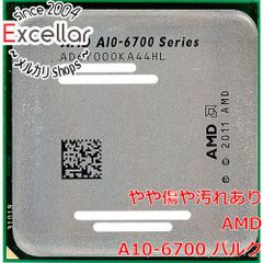 [bn:15] AMD　A10-Series A10-6700　3.9GHz Socket FM2　AD6700OKA44HL