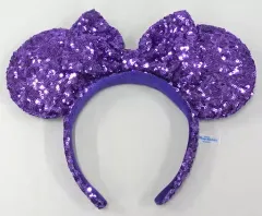【中古】アクセサリー(非金属) ミニーマウス(パープル) スパンコールカチューシャ 「ディズニー」 東京ディズニーリゾート限定