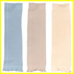 fivebear ファイブベア レッグウォーマー ベビー オーガニックコットン 日本製 赤ちゃん 3足セット