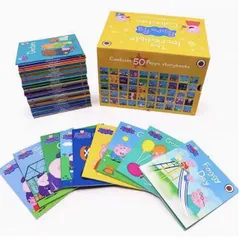The Incredible Peppa Pig Collection ペッパピッグ 50冊 黄箱 音源付き 英語絵本 アニメ英語のサムネイル