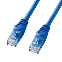 新品 サンワサプライ CAT6LANケーブル (10m) UTP 1Gbps/250MHz RJ45 ツメ折れ防止 ブルー LA-Y6-10BL