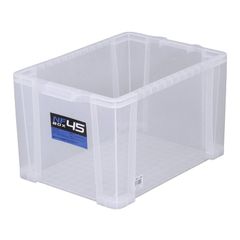 JEJアステージ NFボックス #45 クリア 防災 W約37×D約53.6×H約30.7cm