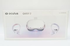 C301101)新品未開封 OCulus Quest 2 128GB VR ヘッドセット ゴーグル  ヘッドマウントディスプレイ