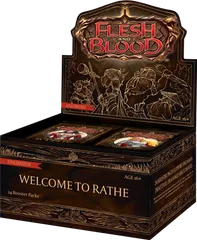 【FAB】Welcome to Rathe(Unlimited Edition) ブースターBOX(24Pack)[EN]のサムネイル