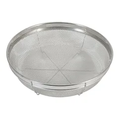 【新品・4営業日で発送】リバティーコーポレーション ステンレス製 浅型キッチンザル 22cm LD-403 Style Kitchenware
