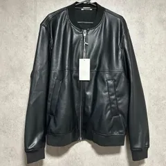 ZARA ザラ フェイクレザー ボンバージャケット