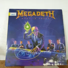 2025年最新】MEGADETH lpの人気アイテム - メルカリ