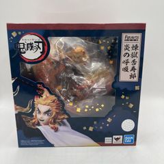 [중고]피규아츠 ZERO 연옥 안수로 불꽃의 호흡(귀멸의 칼날)[90]