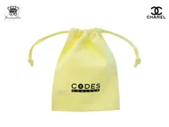 シャネル ノベルティ 巾着ポーチ CODES COULEUR カラー コード 2023 特別限定 オヴニー 129 CHANEL【Used 開封品】