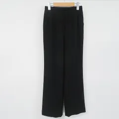 #anc レリアン Leilian パンツ 7 黒 薄手 レディース [936119]のサムネイル