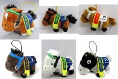 【中古】雑貨 全6種セット サラブレッドコレクション ミニマスコット2