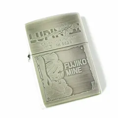 峰不二子✧ZIPPO　ルパン三世　新品　送料無料　フジコ　ジッポ　ライター