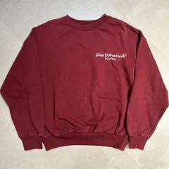 廃盤　ゴーシャ ラブチンスキー　刺繍ワッペン　切りっぱなしレイヤードスウェット 廃盤 ゴーシャ ラブチンスキー 刺繍ワッペン 切りっぱなし