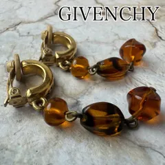DA1555 GIVENCHY ジバンシー　イヤリング　ヴィンテージ品　レディース
