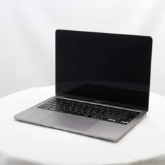 〔中古品〕 MacBook Pro 13.3-inch Mid-2020 MWP42J／A Core_i5 2.0GHz 32GB SSD512GB スペースグレイ 〔10.15 Catalina〕【344】