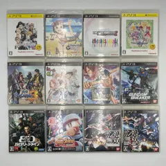 【中古】PS3/ソフト/12点セット/プレイステーション3/動作未確認