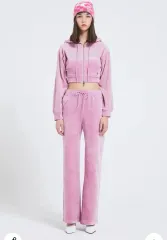 クランク Y2k ピンク クロップド トレーニング セット 販売しています