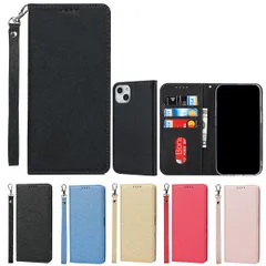 ★即日発送★Eastwave アイフォン For iPhone 15 Plus ケース For iPhone15plus ケース 手帳型 For iPhone 15plus caseストラップ付き PU皮革 明るい色 内蔵マグネット 携帯カバー カードポケット