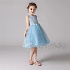 ドレス 子供 女の子 発表会 卒業式 ピアノ フォーマル キッズ ワンピース ガールズ パーティー 結婚式