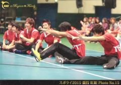 [중고] 생사진(남성) No.15:BOYS AND MEN/집합(6명)/가로형/[스포라이 2015 경기 홍조 Photo]보이멘☆패밀리 한정 랜덤 생사진