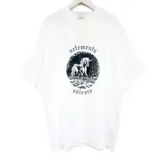 新品 《VETEMENTS》ヴェトモンユニコーンTシャツ白XS