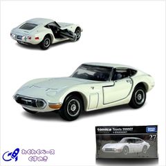 タカラトミー トミカプレミアム 27 トヨタ2000GT 廃盤 絶版 ミニカー トヨタ TOYOTA 日本車 クーペ 白 ホワイト 6歳以上 モデルカー