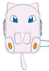 【中古】バッグ(キャラクター) ミュウ ぬいぐるみポシェット 「ポケットモンスター」