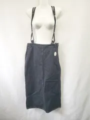 ◇ Θ Wrangler × ROPE PICNIC コラボ デニム ロング タイト スカート サイズ40 ネイビー系 レディース E  【1508060001436】