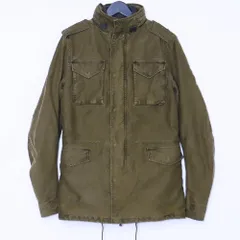 ★akm M65 定価10.5万　ミリタリージャケット　インナーなし　日本製L ☆akm M65 定価10.5万 ミリタリージャケット インナーなし 日本製L