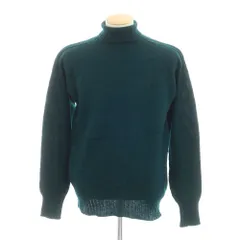 【中古】アナトミカ ANATOMICA ウール タートルネック プルオーバーニット グリーン【サイズ42】【メンズ】のサムネイル