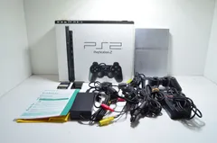 【美品　動作確認済み】SONY PlayStation2 薄型 サテンSCPH-79000