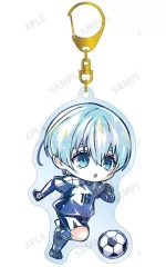 【中古】キーホルダー 氷織羊 デフォルメAni-Art 第2弾 BIGアクリルキーホルダー 「ブルーロック」